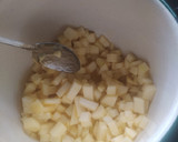 Foto del paso 2 de la receta: Jack delicious (relleno del mousse de manzana con mandarina)