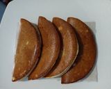 Foto langkah ke 5 dari resep Pancake mesis lipat.