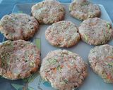 Foto del paso 2 de la receta Burger de calabacín y zanahoria