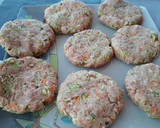 Foto del paso 2 de la receta: Burger de calabacín y zanahoria