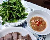 Hình bước làm 3 của món Lưỡi heo luộc