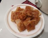 Foto langkah ke 5 dari resep Lumpia Apel Strudel.