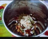 A picture of step 2 of Delicious healthy tasty rose gulkan thandai.