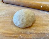 Pita kenyér 🫓 Gyroshoz 🥙 recept fázis 1 fotója