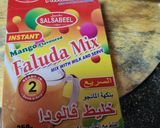 A picture of step 1 of Mango falooda.