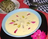 A picture of step 2 of Custard Apple Basundi.