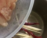 รูปขั้นตอนการทำที่ 2 ของ 🍄ต้มแซบเห็ดอกไก่🌶