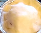 A picture of step 3 of Deep Apple pies 😋.