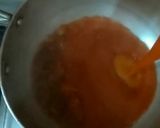 A picture of step 7 of Shahi paneer.