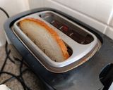 Фото кроку 3 до Тост🍞 з макреллю, курячими яйцями та чіа.
