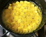A picture of step 2 of Kesari Chanar Murki.