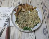 Tejszínes 🍶 gombamártás 🍄 szárított gombából recept fázis 6 fotója