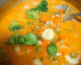 A picture of step 5 of Maggi Atta Noodle Rissotto.