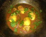 A picture of step 4 of Egg Curry.