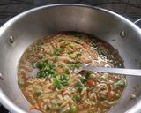 ম্যাগি ভেজিটেবিল স্যুপ (Maggi vegetable soup recipe in Bengali)) রেসিপির ধাপ 7 ছবি