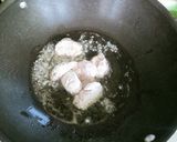 Foto langkah ke 3 dari resep Bekal anak nasi ayam tepung.