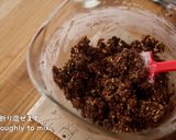 A picture of step 6 of Crunchy! Easy Cocoa Cookies with Almonds, Walnuts, and Raisins🍪.