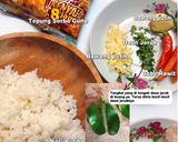 Foto langkah ke 1 dari resep Ayam geprek nasi daun jeruk.