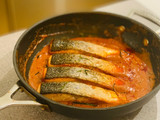 Salmon Red curry