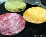 Tri colour paratha bites recipe step 5 photo