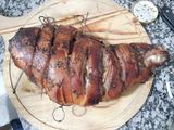 Paleta de Cerdo rellena