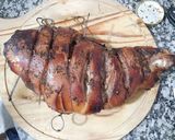 A picture of step 8 of Stuffed Pork Shoulder.