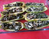 Foto del paso 4 de la receta: Calabazas rellenas de espinacas