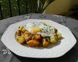 Foto del paso 7 de la receta: Calabaza frita y especiada con patata