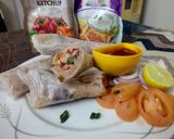 A picture of step 18 of Habanero Garlic Roll.