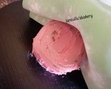 A picture of step 5 of Green Apple cake.