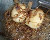 বাদামী ডিম ভুনা রেসিপির ধাপ 3 ছবি