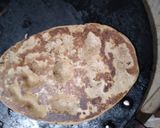 A picture of step 5 of Tawa garlic naan.