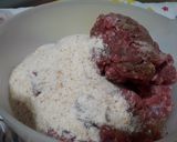 Foto del paso 2 de la receta: 🥘Albóndigas de carne con salsa y papas fritas🍟