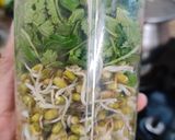 हेल्दी चीला Healthy Cheela recipe in Hindi) रेसिपी चरण 2 फोटो
