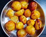Kashmiri Dum Aloo recipe step 2 photo