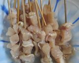 Foto langkah ke 2 dari resep Sate Taichan simple 🍢.