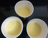 A picture of step 3 of No bake pudding cake.