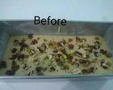 A picture of step 3 of Delicious Dry Fruit Tea Cake Recipe(Without Oven).