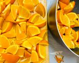 A picture of step 1 of Orange jam.