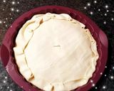 Une image de l'étape 6 de Tarte tatin aux endives avec un moule inversé silicone.