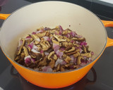 Foto del paso 2 de la receta: Risotto de setas shitake con queso gorgonzola