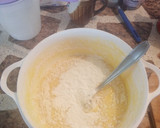 Foto del paso 5 de la receta: Torta fácil de duraznos