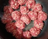 Foto del paso 3 de la receta: Albóndigas firmes en salsa de tomate
