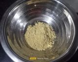 A picture of step 1 of Sattu Sharbat / Savoury Sattu Drink.
