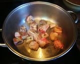Foto del paso 4 de la receta: Estofado de lentejas con costillas de cerdo