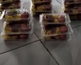 Foto langkah ke 8 dari resep Ketan unti gula merah.
