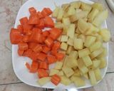 Foto langkah ke 2 dari resep Japanese Curry Rice.