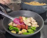 Foto del paso 10 de la receta Migas de Pan con Chorizo y Panceta