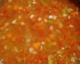 A picture of step 6 of Lentil soup.