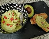 Une image de l'étape 5 de Guacamole piment habanero a la djamicoo.